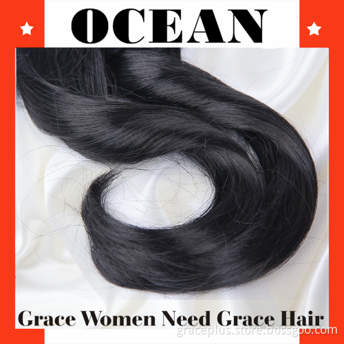 New Style best seller factory price wholesale synthetic hair extention with high quality